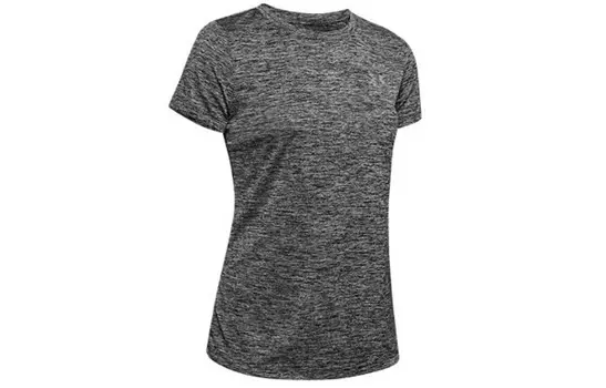 Женская футболка Under Armour, цвет Black