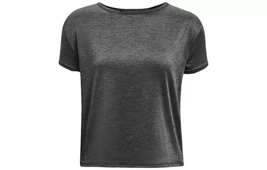 Женская футболка Under Armour, цвет Black