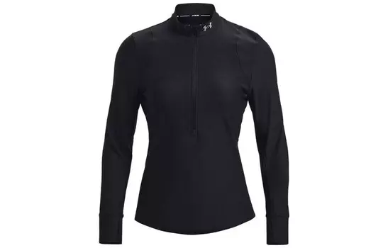 Женская футболка Under Armour, цвет Black