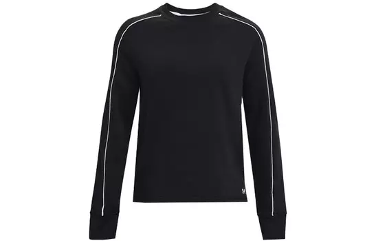 Женская футболка Under Armour, цвет Black