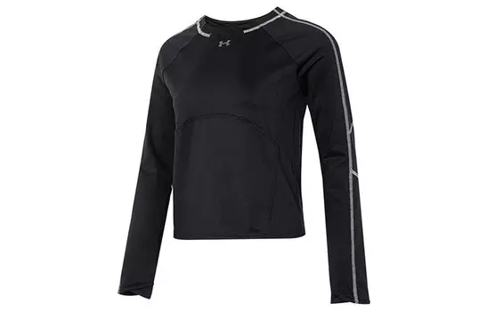 Женская футболка Under Armour, цвет Black