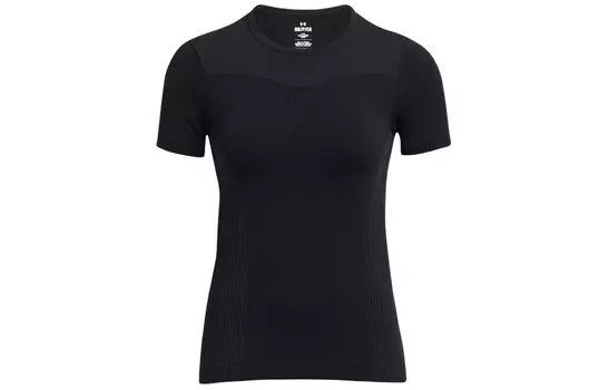 Женская футболка Under Armour, цвет Black