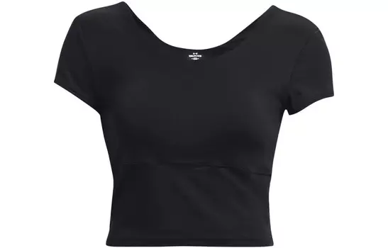 Женская футболка Under Armour, цвет Black