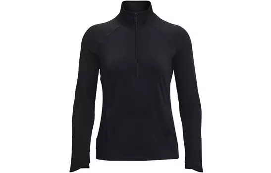 Женская футболка Under Armour, цвет Black