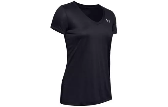 Женская футболка Under Armour, цвет Black
