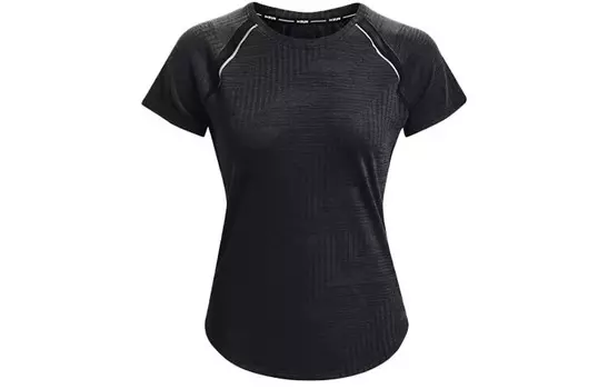 Женская футболка Under Armour, цвет Black