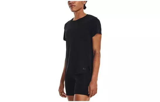 Женская футболка Under Armour, цвет Black
