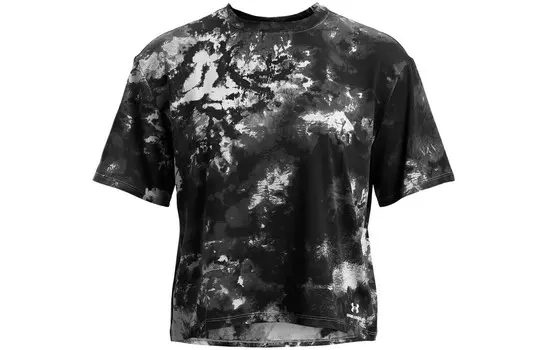 Женская футболка Under Armour, цвет Black