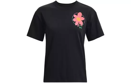 Женская футболка Under Armour, цвет Black