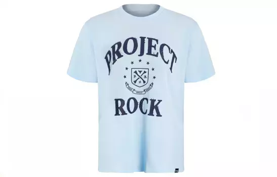 Женская футболка Under Armour, цвет Blue