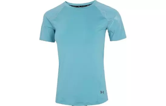 Женская футболка Under Armour, цвет Blue