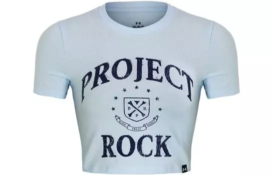 Женская футболка Under Armour, цвет Blue