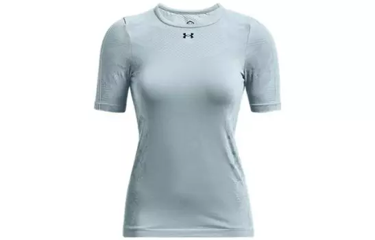 Женская футболка Under Armour, цвет Blue