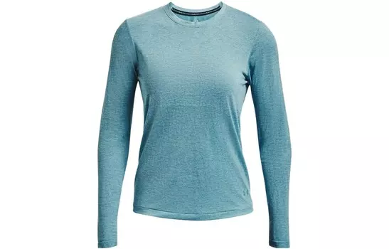 Женская футболка Under Armour, цвет Blue