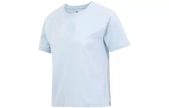 Женская футболка Under Armour, цвет Blue