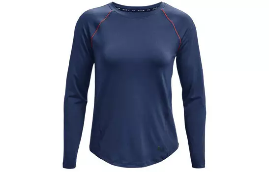 Женская футболка Under Armour, цвет Blue