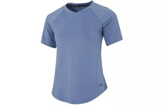 Женская футболка Under Armour, цвет Blue