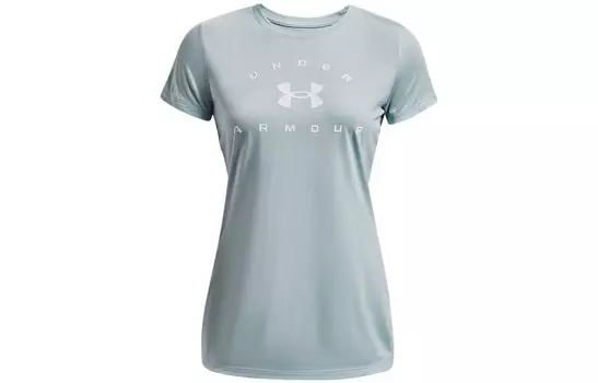 Женская футболка Under Armour, цвет Blue