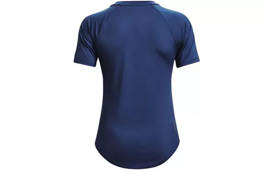 Женская футболка Under Armour, цвет Blue