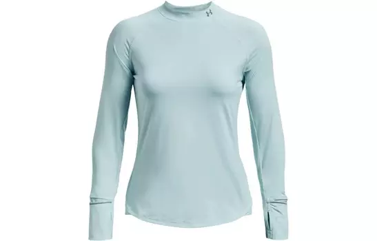Женская футболка Under Armour, цвет Blue