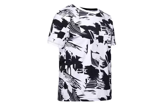 Женская футболка Under Armour, цвет Blue Night/Flour