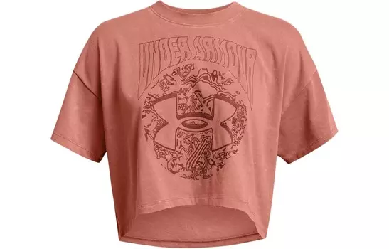 Женская футболка Under Armour, цвет Canyon Powder