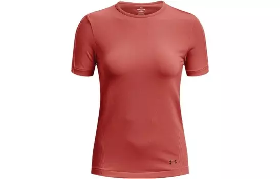 Женская футболка Under Armour, цвет Chakra red