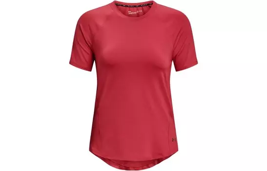 Женская футболка Under Armour, цвет Chakra red