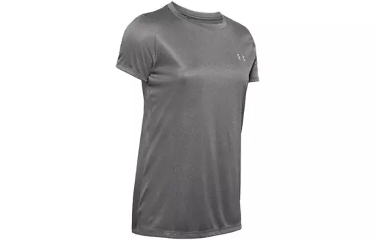 Женская футболка Under Armour, цвет Charcoal Gray