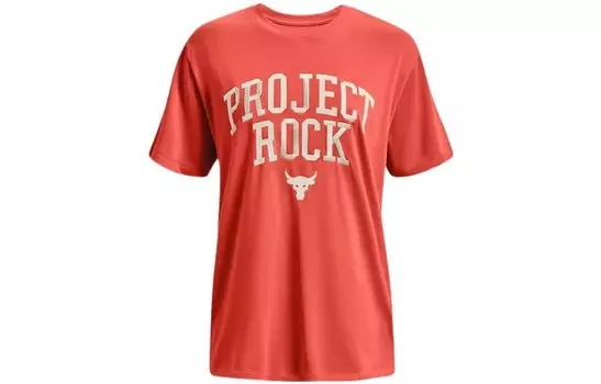 Женская футболка Under Armour, цвет Cinnabar powder