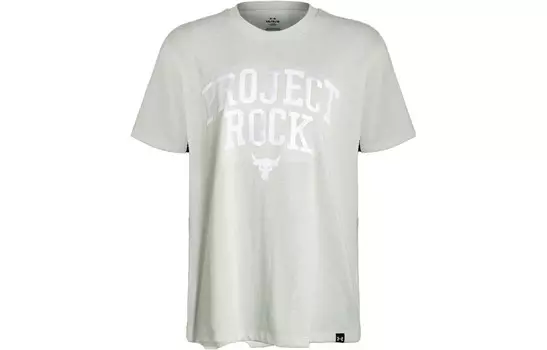 Женская футболка Under Armour, цвет Clay white