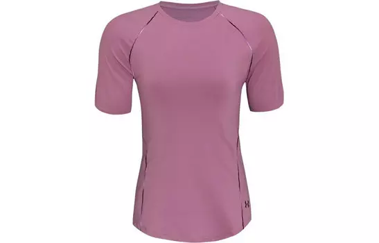 Женская футболка Under Armour, цвет Pink