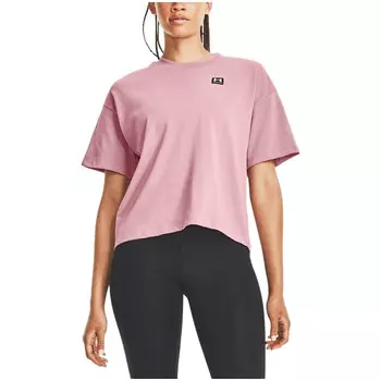 Женская футболка Under Armour, цвет Pink