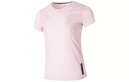 Женская футболка Under Armour, цвет Pink