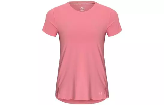 Женская футболка Under Armour, цвет Pink