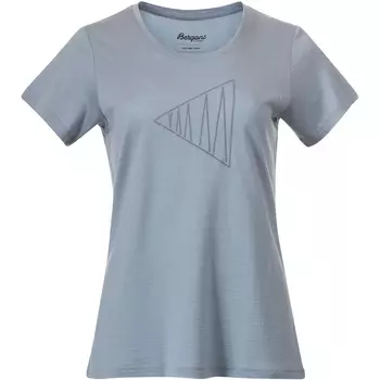 Женская футболка Vaagaa Adventure Merino Bergans, синий