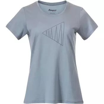 Женская футболка Vaagaa Adventure Merino Bergans, синий