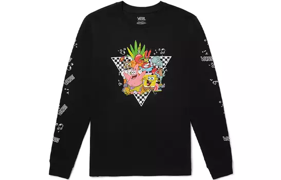 Женская футболка Vans, Черный