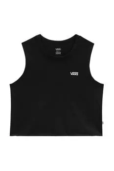 Женская футболка Vans, черный