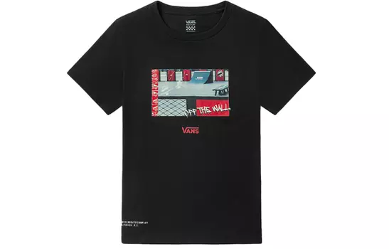 Женская футболка Vans, цвет Black