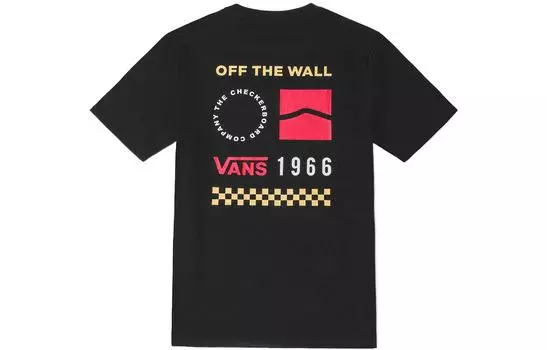 Женская футболка Vans, цвет Black