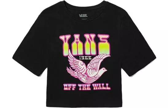 Женская футболка Vans, цвет Black