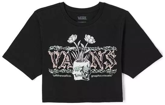 Женская футболка Vans, цвет Black