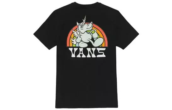 Женская футболка Vans, цвет Black