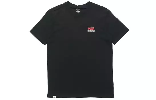 Женская футболка Vans, цвет Black