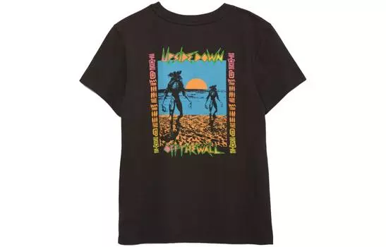 Женская футболка Vans, цвет Brown