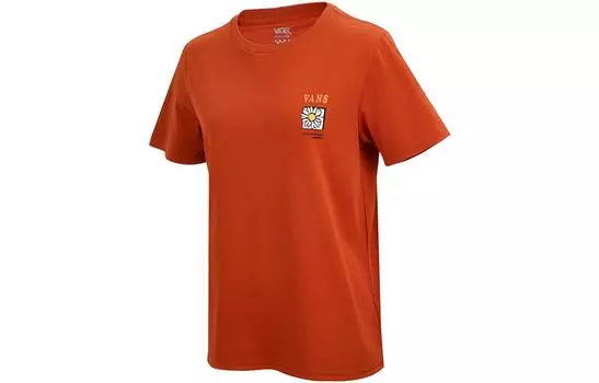 Женская футболка Vans, цвет Burgundy