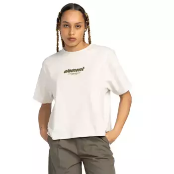 Женская футболка Velvet Element, бежевый