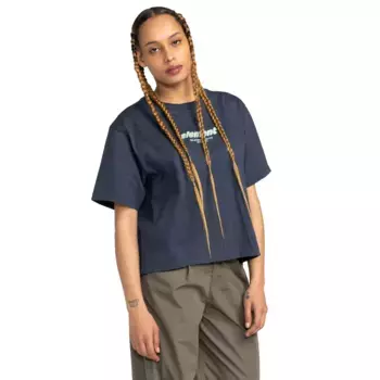 Женская футболка Velvet Element, синий