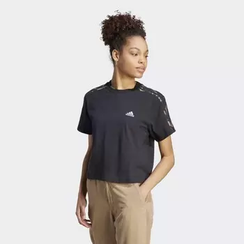 Женская футболка vibaop 3s cro Adidas, черный
